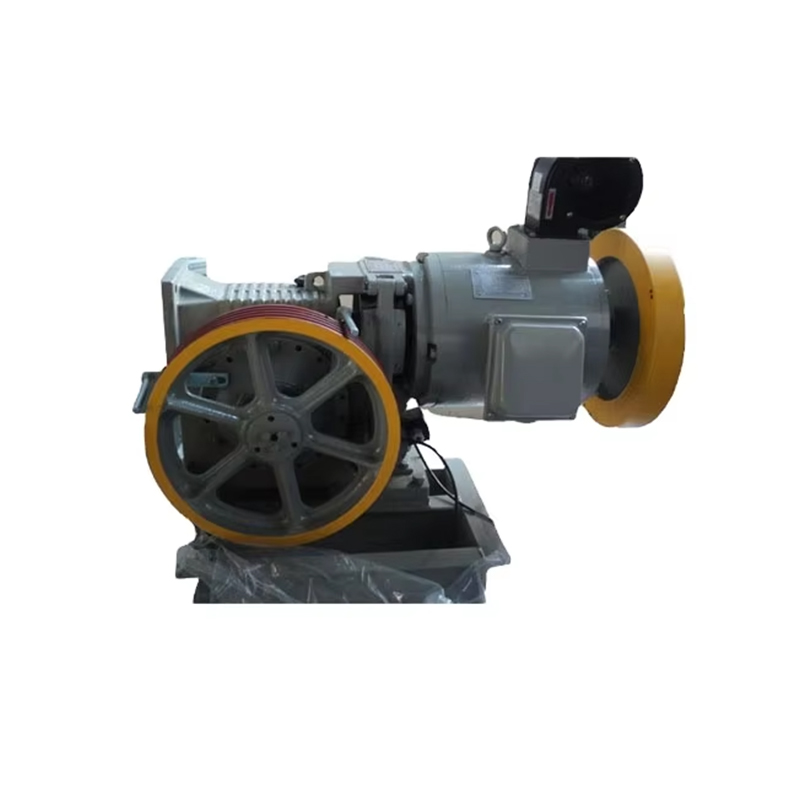 VTSP249 YJ320 1000 kg személyszállító felvonó vontatómotoros hajtóműves vontatógép