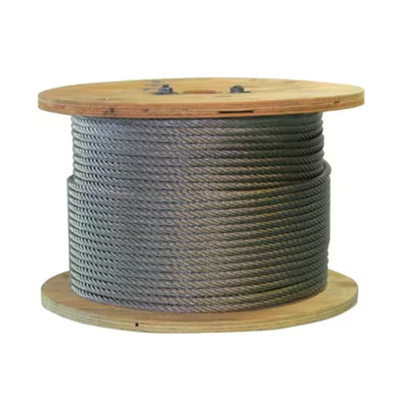 VTSP267 felvonóalkatrészek 8-22 mm-es acél drótkötél személylifthez