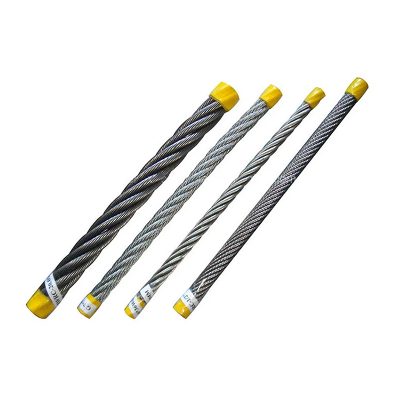 VTSP268 gyárilag gyártott legjobb ár, 6-22 mm-es felvonó acélkötél