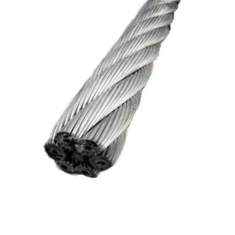 VTSP268 gyárilag gyártott legjobb ár, 6-22 mm-es felvonó acélkötél