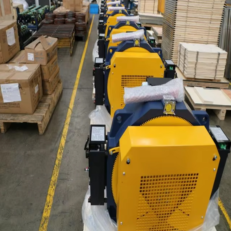 VTSP252 Montanari sebességváltó nélküli vontatógép MCG200 emelőmotor 800-1350KGS motormotor