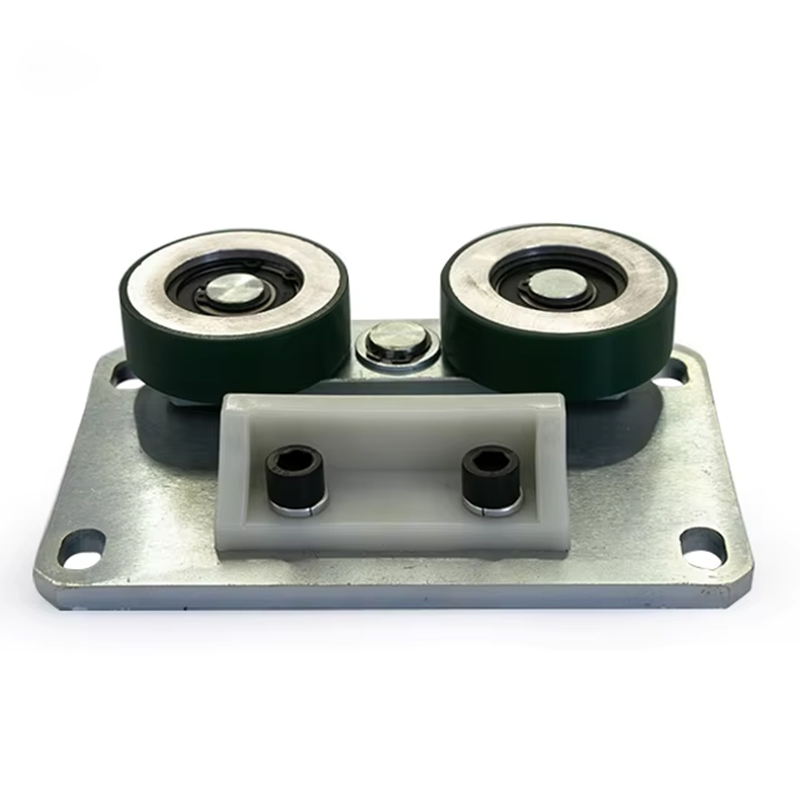 VTSP153 OEM felvonóalkatrészek felvonó emelő ellensúly görgővezető cipők-rozsdamentes acél_fém modern design irodaházakhoz