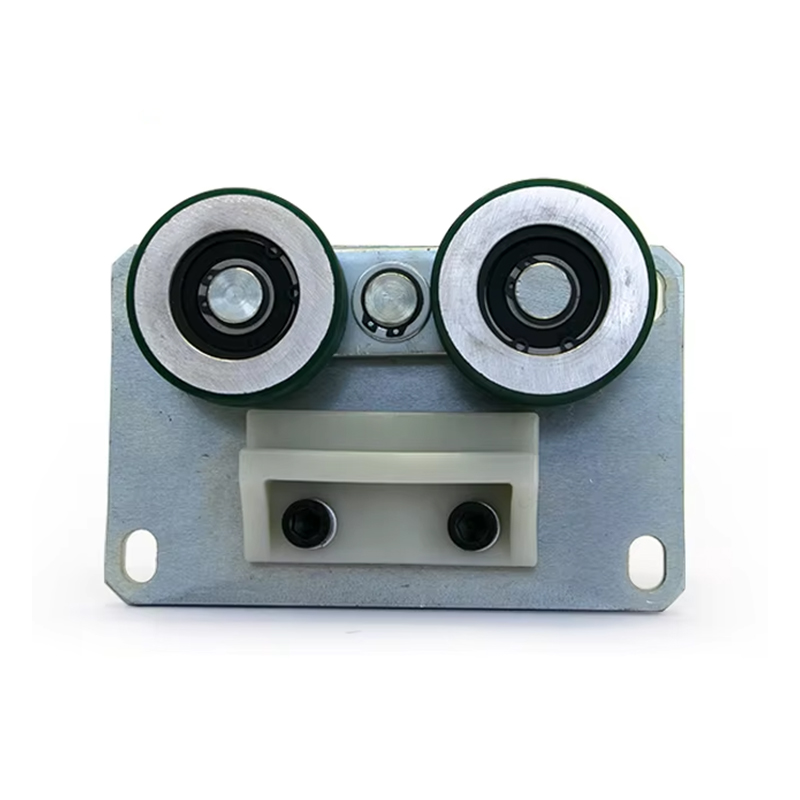 VTSP153 OEM felvonóalkatrészek felvonó emelő ellensúly görgővezető cipők-rozsdamentes acél_fém modern design irodaházakhoz