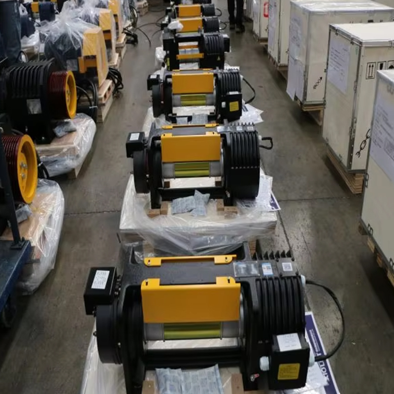 VTSP238 Montanari sebességváltó nélküli vontatógép MCG100 emelőmotor 320-630KGS motormotor