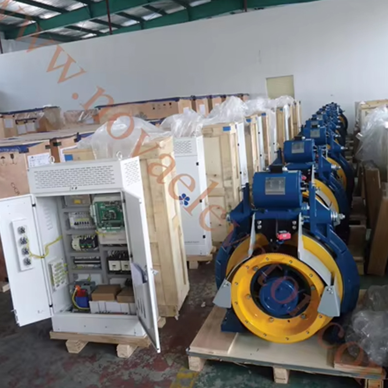 VTSP238 Montanari sebességváltó nélküli vontatógép MCG100 emelőmotor 320-630KGS motormotor