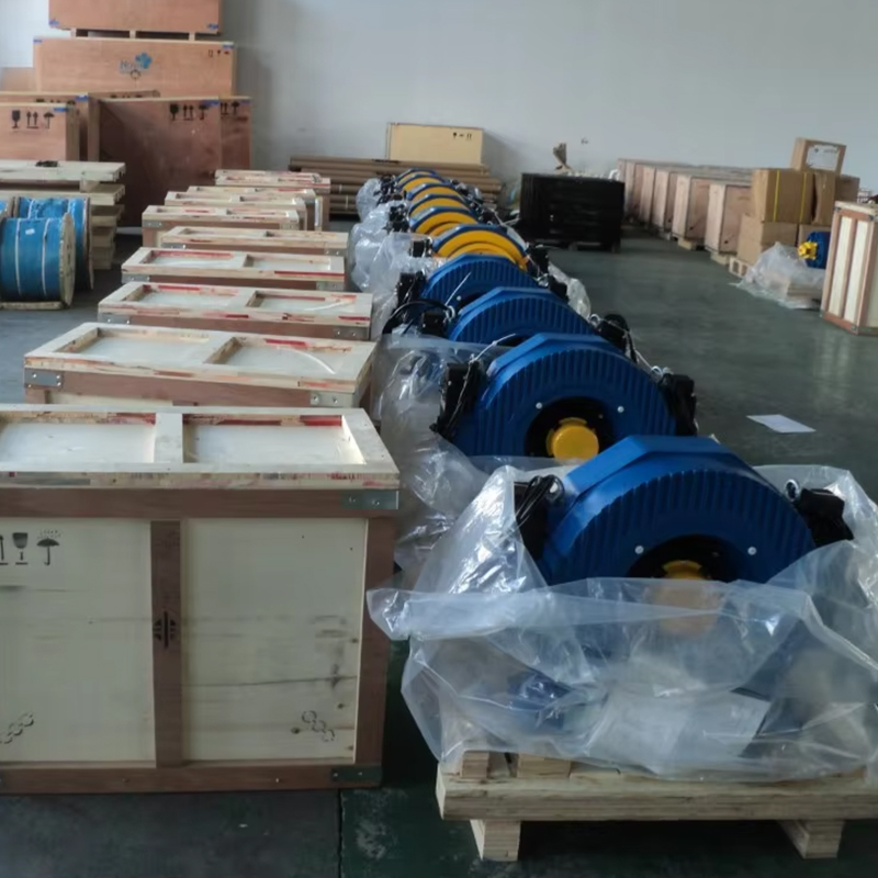 VTSP238 Montanari sebességváltó nélküli vontatógép MCG100 emelőmotor 320-630KGS motormotor