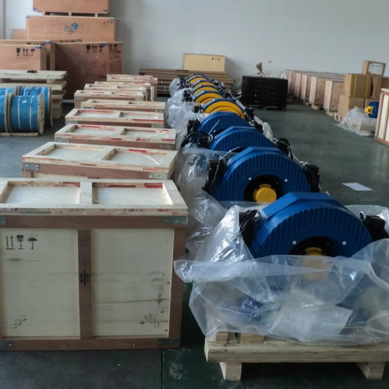 VTSP234 Montanari sebességváltó nélküli vontatógép MCG350 emelőmotor 2000-2500KGS motormotor