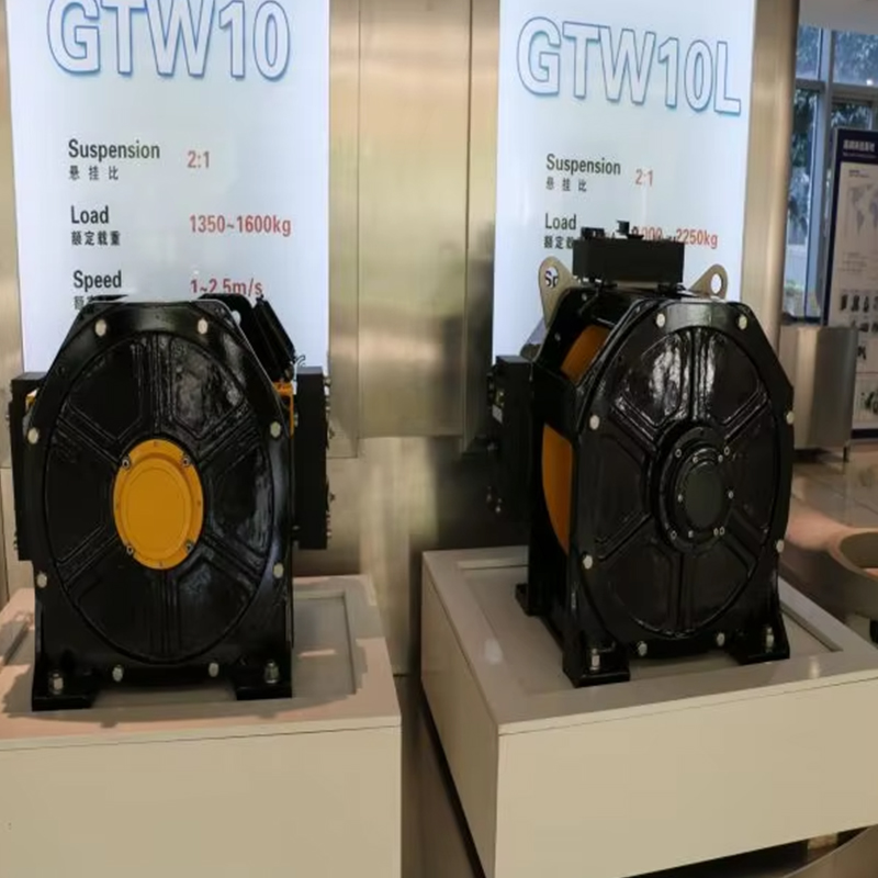 VTSP239 Kislift Lift Alkatrészek Helyiség nélküli sebességváltó nélküli vontatógép motor
