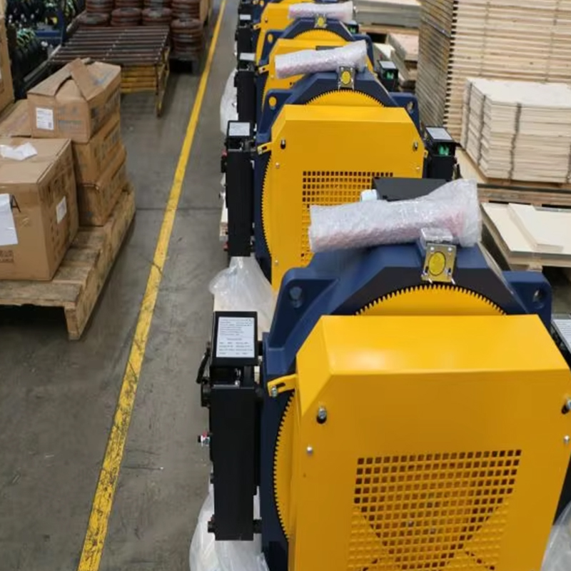 VTSP239 Kislift Lift Alkatrészek Helyiség nélküli sebességváltó nélküli vontatógép motor
