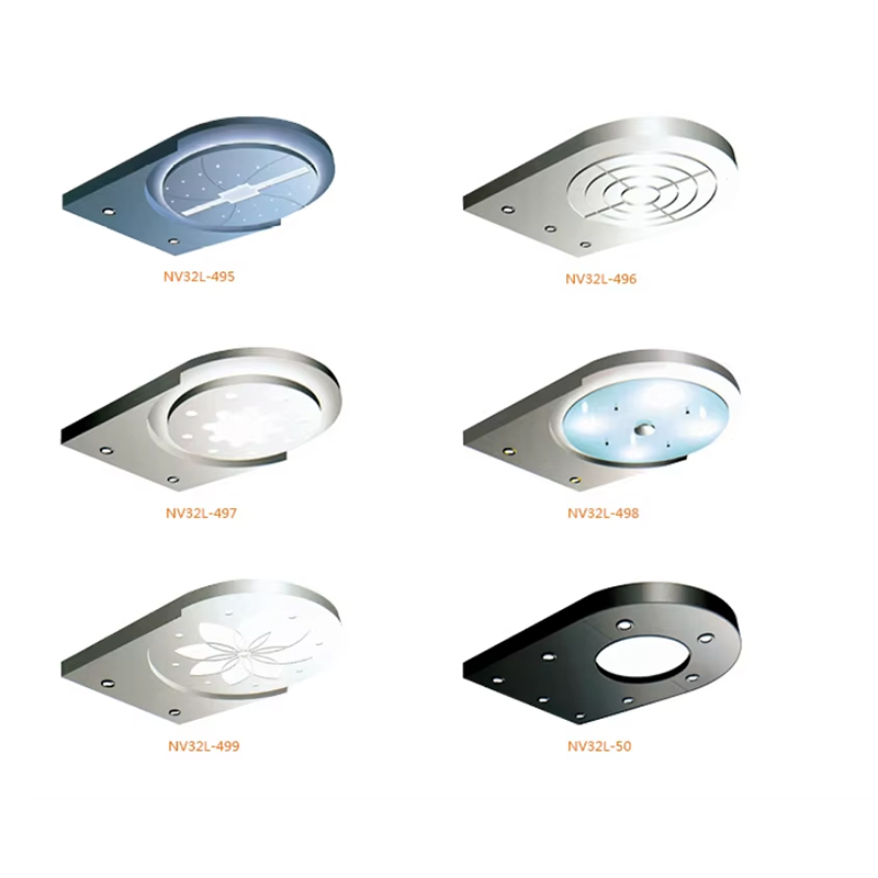 VTSP139 Felvonófülke dekoráció Modern LED felvonókabin mennyezeti panel rozsdamentes acél felvonó mennyezeti kialakítás