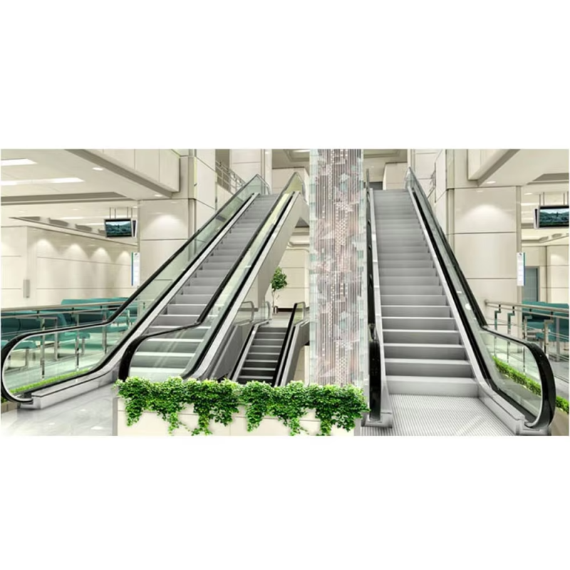 VTES109 Használt 30 szögű kínai bevásárlóközpont mozgólépcsős lift eladó
