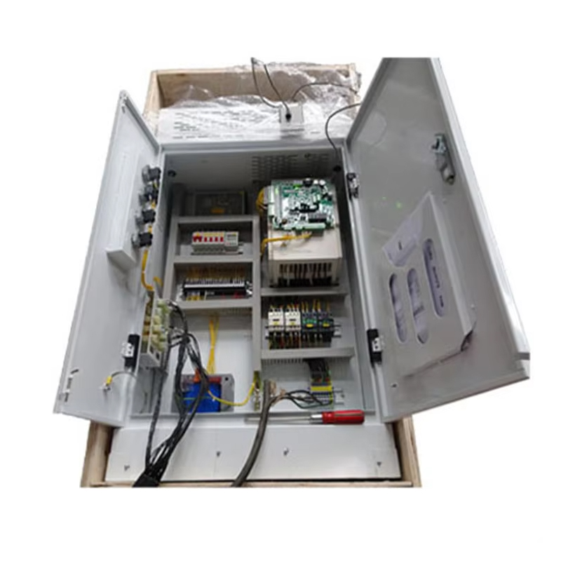 VTSP319 Monarch NV AC személyfelvonó felvonó vezérlőszekrény soros_párhuzamos rendszer 220V_380V ISO9001 tanúsítvánnyal rendelkező rozsdamentes acél