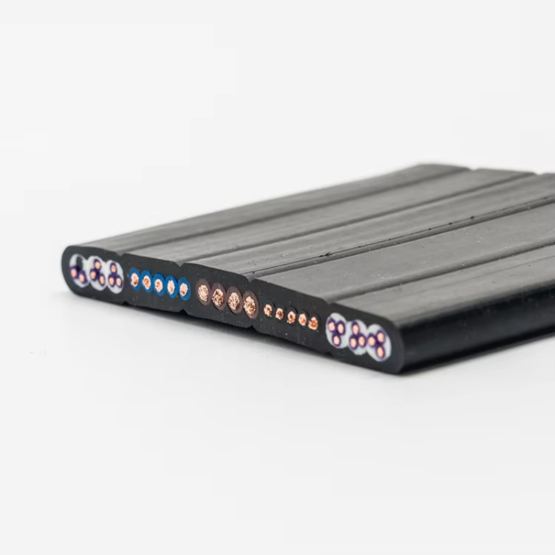 VTSP365 liftvezérlő kábel PVC és gumi TVVBG liftes utazókábelekkel
