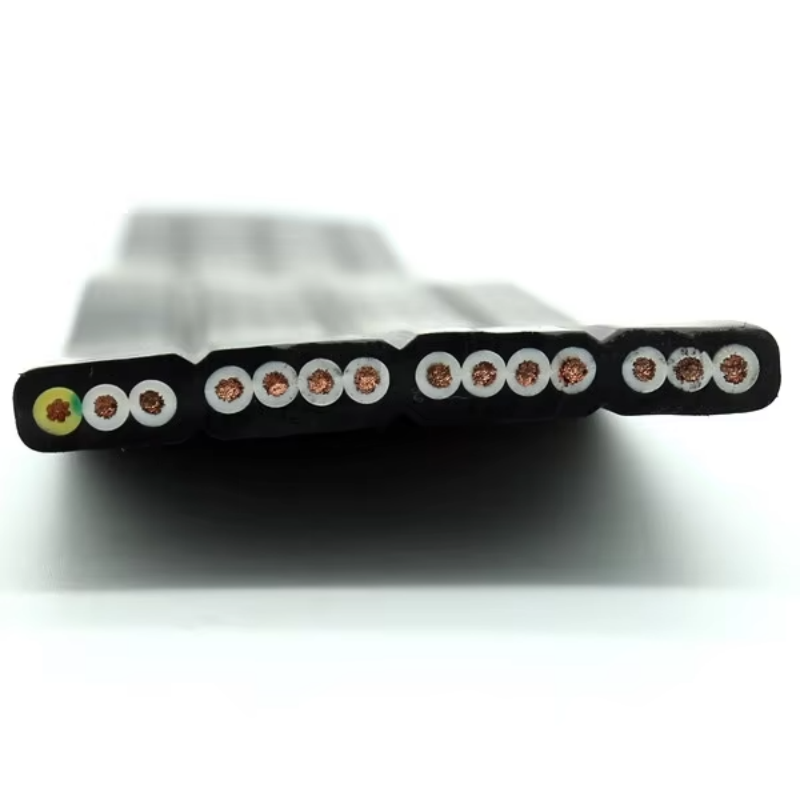 VTSP365 liftvezérlő kábel PVC és gumi TVVBG liftes utazókábelekkel