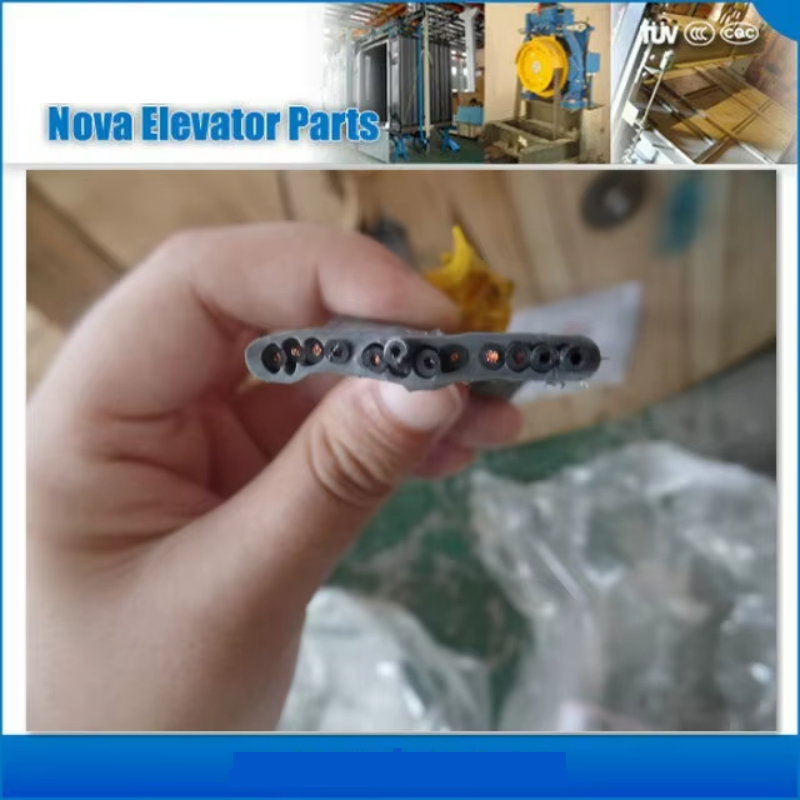VTSP365 liftvezérlő kábel PVC és gumi TVVBG liftes utazókábelekkel