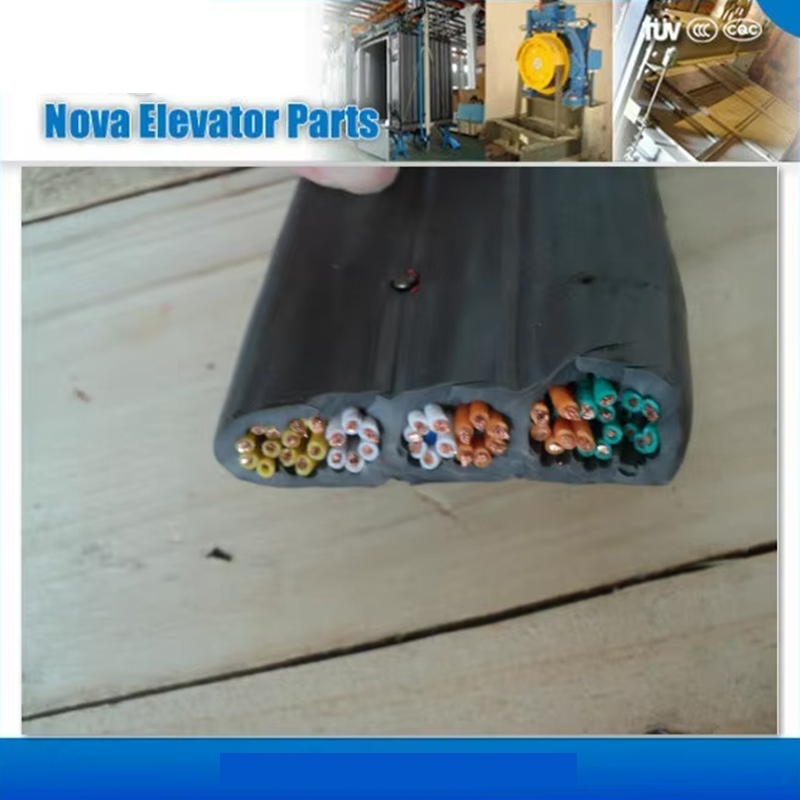 VTSP367 felvonókábel felvonó laposkábel lift lapos elektromos kábel TVVB