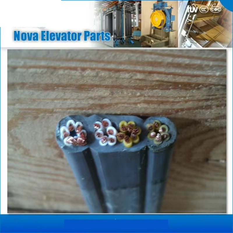 VTSP367 felvonókábel felvonó laposkábel lift lapos elektromos kábel TVVB