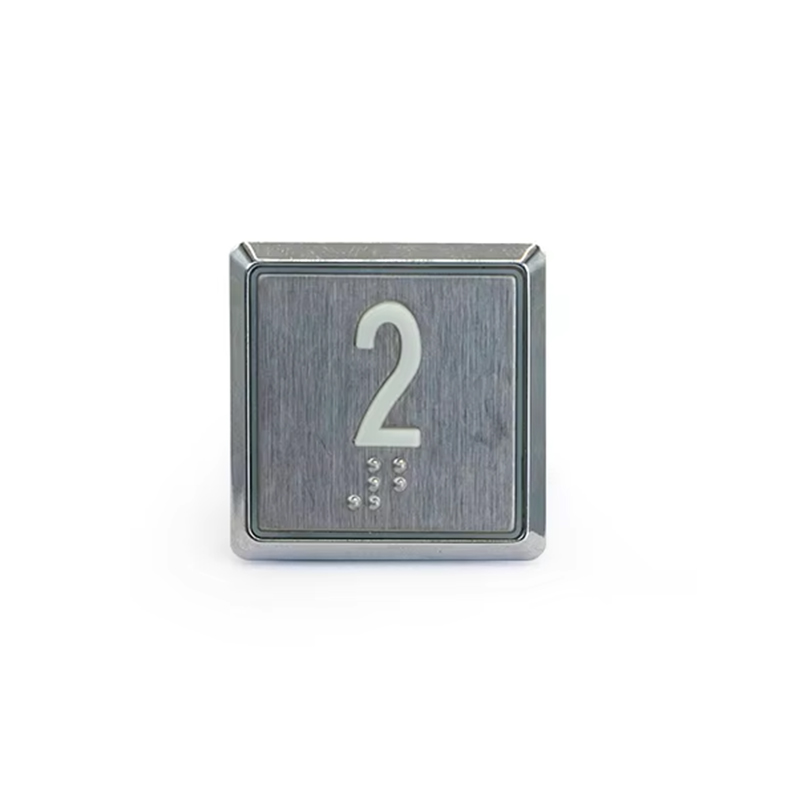 VTSP361 Lift Parts Elevator Push Button_Lift Button Braille