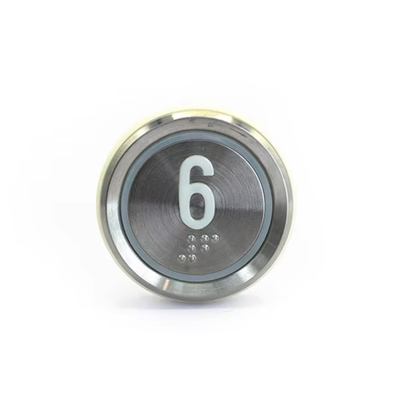 VTSP361 Lift Parts Elevator Push Button_Lift Button Braille