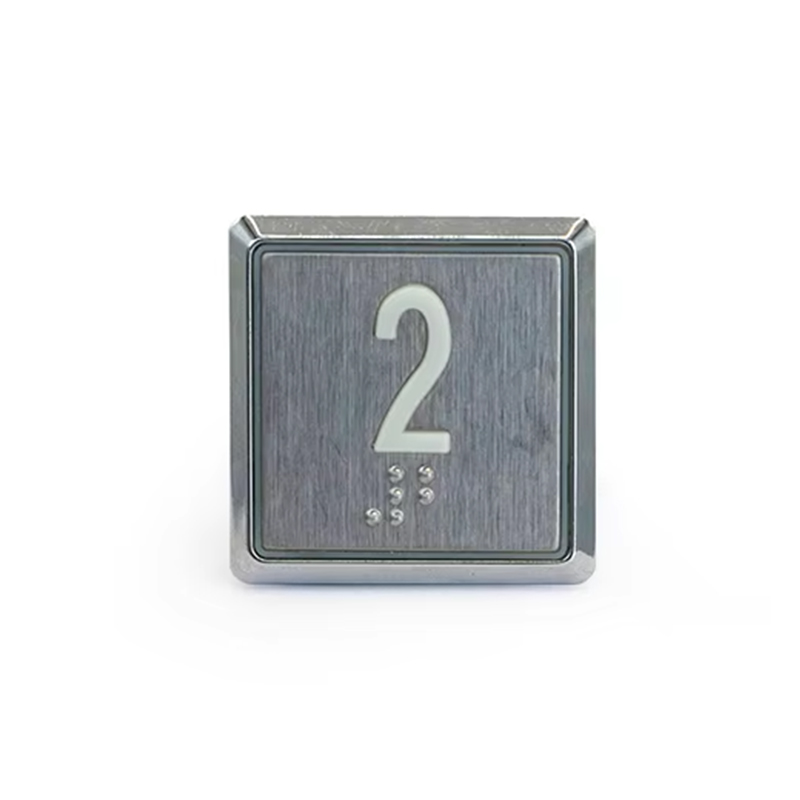 VTSP 362 emelőalkatrészek lift nyomógombos emelőgomb Braille-írással