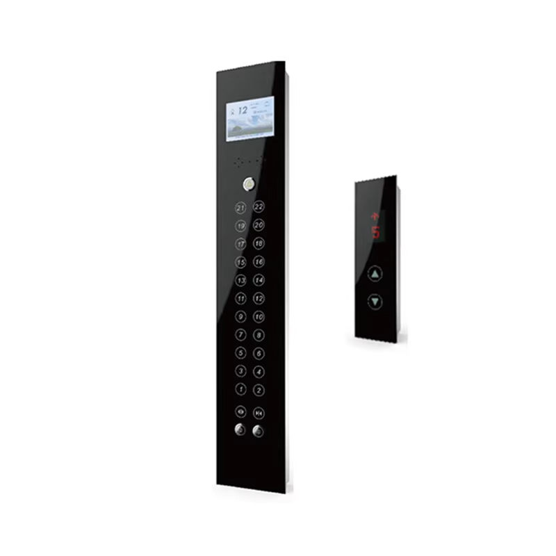 VTSP340 kínai gyártású lift LCD kijelző rendőrlift gomb panelhez