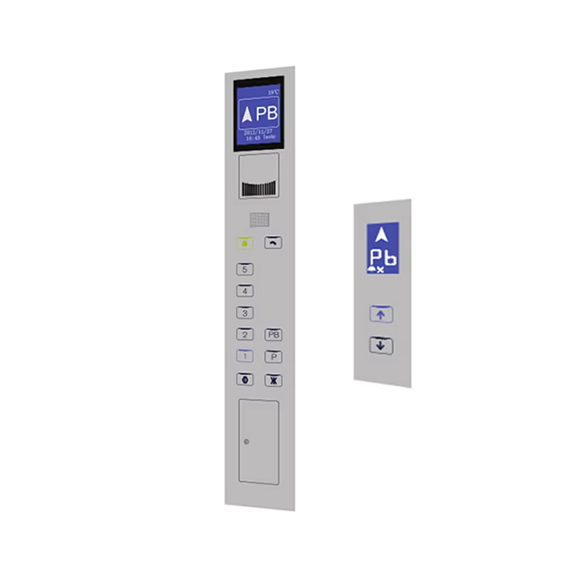 VTSP339 felvonó rozsdamentes acél felvonó hívógomb panel lift Cop_lop