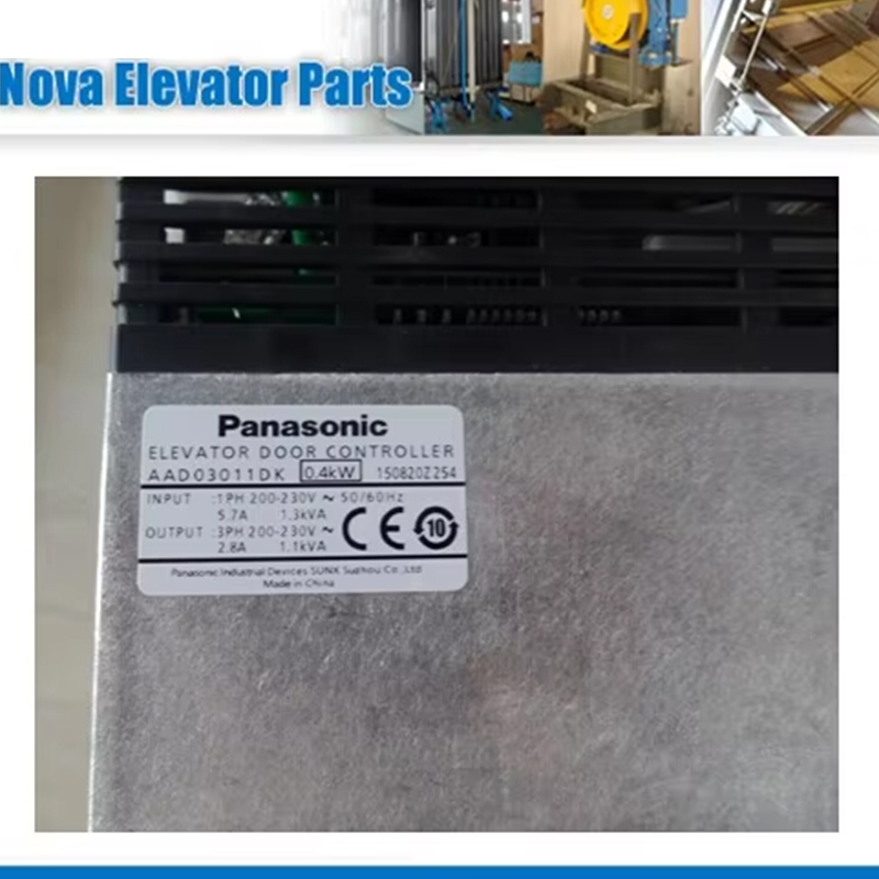 VTSP381 Szállodai lift meghajtó inverter rozsdamentes acél alkatrészekkel